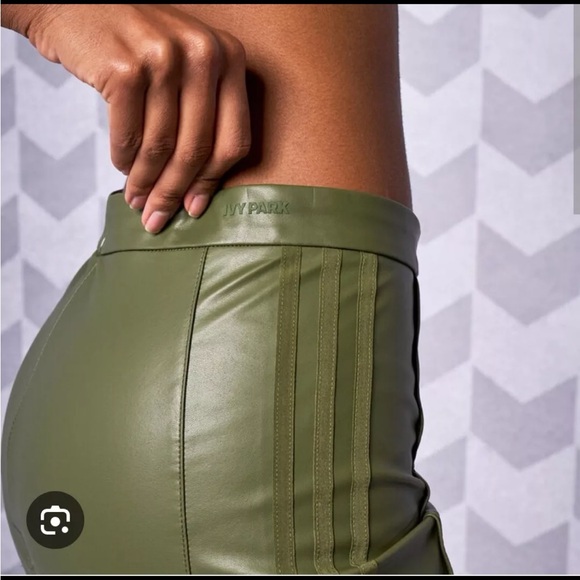 IVY PARK x Adidas Green Midi Pencil Skirt with Slit Sz XS NWT (A0315) - Picture 12 of 16